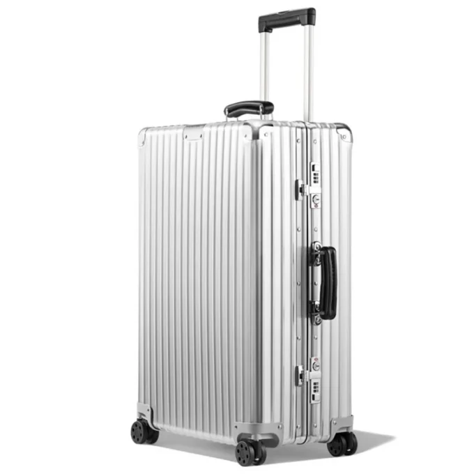Klassische Check-In M Aluminum Suitcase