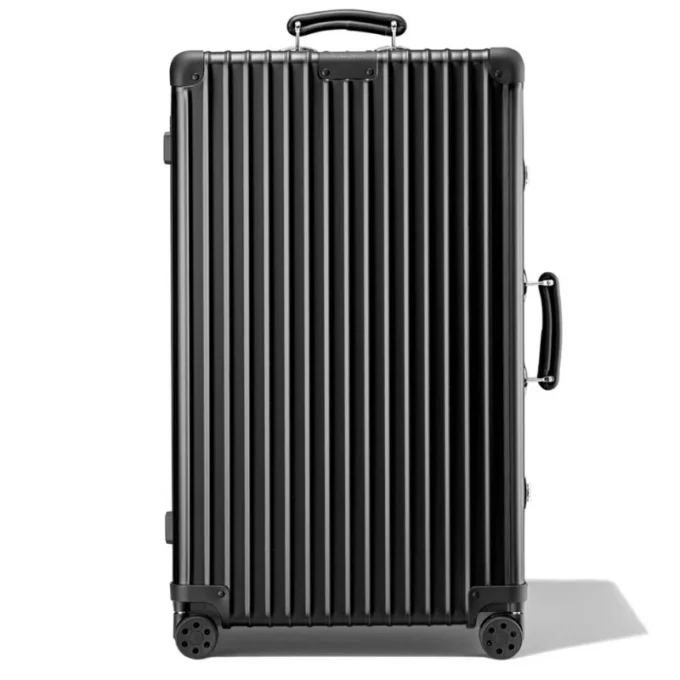 Klassische Trunk Large Aluminum Suitcase