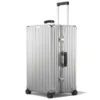 Klassische Trunk Large Aluminum Suitcase