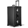 Klassische Trunk Large Aluminum Suitcase
