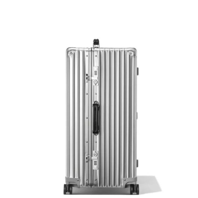 Klassische Trunk Large Aluminum Suitcase