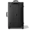 Klassische Trunk Large Aluminum Suitcase
