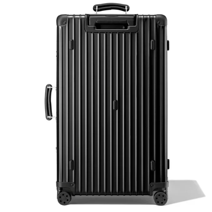 Klassische Trunk Large Aluminum Suitcase