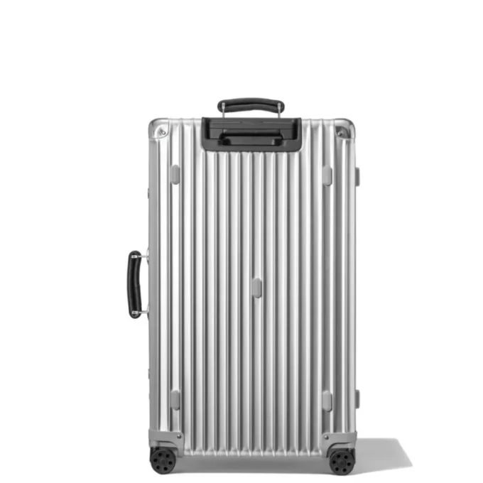 Klassische Trunk Large Aluminum Suitcase