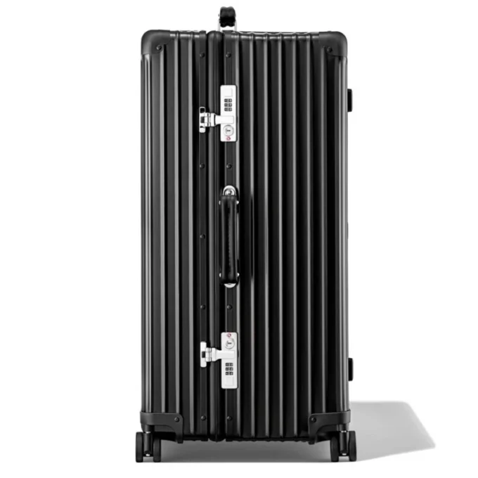 Klassische Trunk Large Aluminum Suitcase