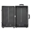 Klassische Trunk Large Aluminum Suitcase