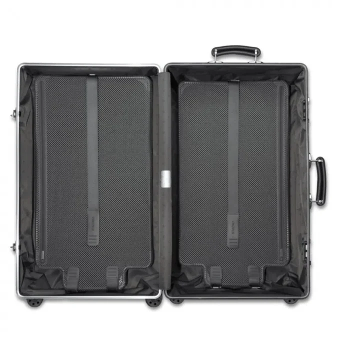 Klassische Trunk Large Aluminum Suitcase