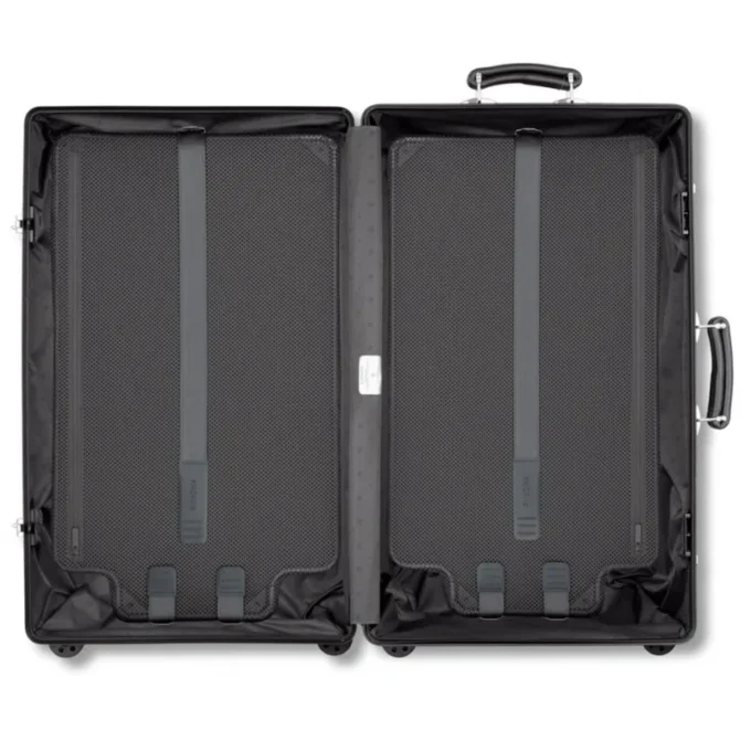 Klassische Trunk Large Aluminum Suitcase