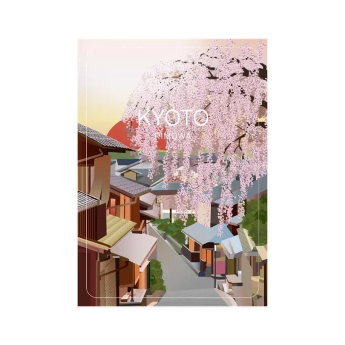 Kyoto Luggage Stickers