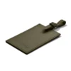 Lagoon Personalized Leder Luggage Tags