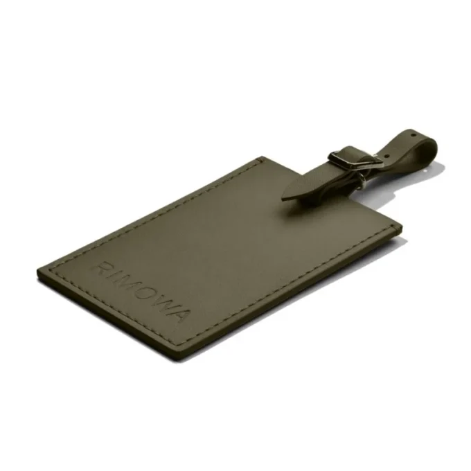 Lagoon Personalized Leder Luggage Tags