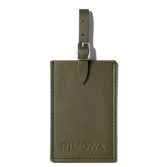 Lagoon Personalized Leder Luggage Tags