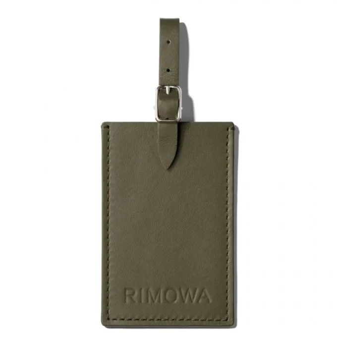 Lagoon Personalized Leder Luggage Tags
