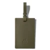 Lagoon Personalized Leder Luggage Tags