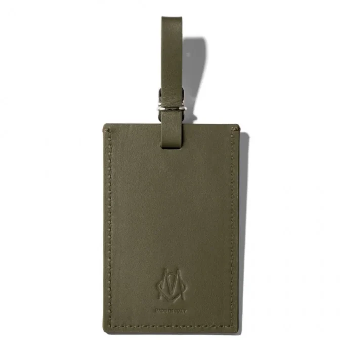 Lagoon Personalized Leder Luggage Tags
