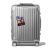 Las Vegas Luggage Stickers