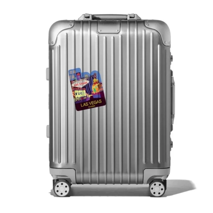 Las Vegas Luggage Stickers