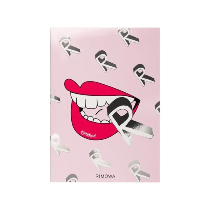 Lips Luggage Stickers