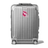 Lips Luggage Stickers
