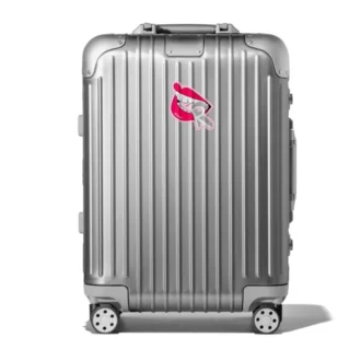 Lips Luggage Stickers