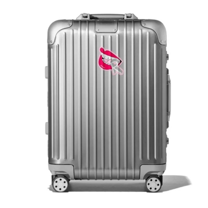 Lips Luggage Stickers