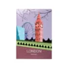London Luggage Stickers