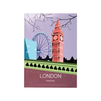 London Luggage Stickers