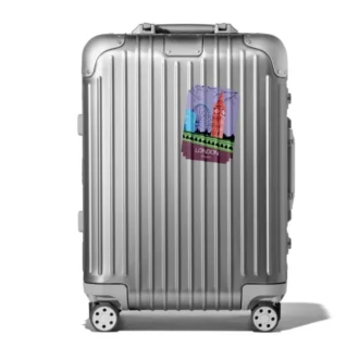 London Luggage Stickers