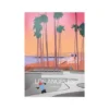 Los Angeles Luggage Stickers