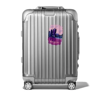 Macau Luggage Stickers