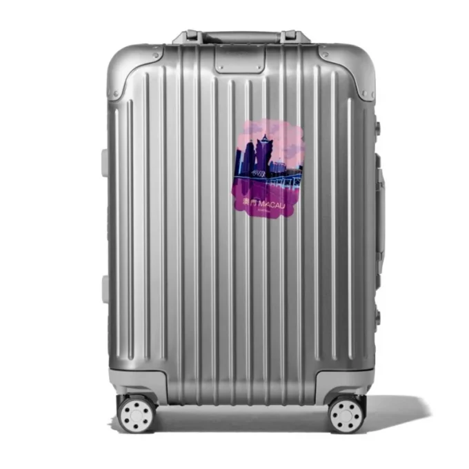 Macau Luggage Stickers