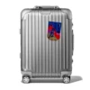 Madrid Luggage Stickers