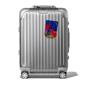 Madrid Luggage Stickers