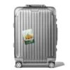 Melbourne sticker Luggage Stickers