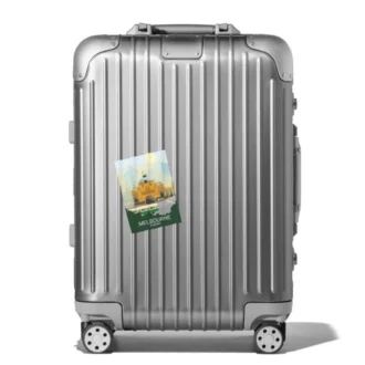 Melbourne sticker Luggage Stickers