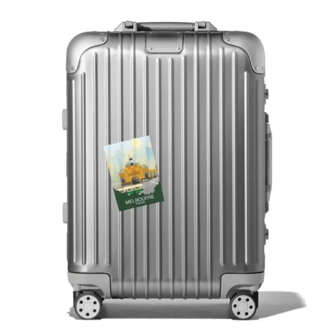 Melbourne sticker Luggage Stickers