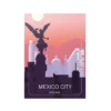Mexico sticker Luggage Stickers