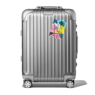 Miami Luggage Stickers