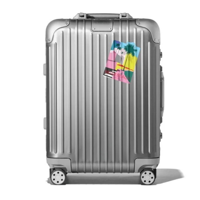 Miami Luggage Stickers