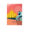 Milan Luggage Stickers