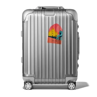 Milan Luggage Stickers