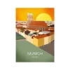 Munich Luggage Stickers