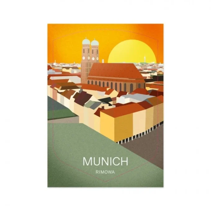 Munich Luggage Stickers
