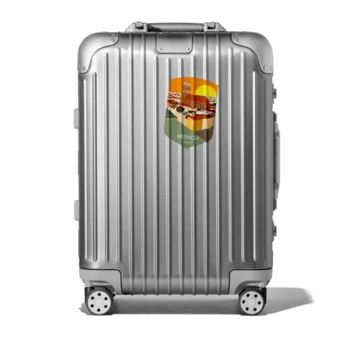 Munich Luggage Stickers
