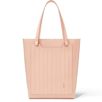 Never Still Vertical in Leder & Canvas TrageBags