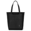 Never Still Vertical in Leder & Canvas TrageBags