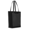 Never Still Vertical in Leder & Canvas TrageBags