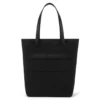 Never Still Vertical in Leder & Canvas TrageBags