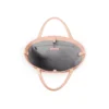 Never Still Vertical in Leder & Canvas TrageBags