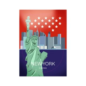New York Luggage Stickers
